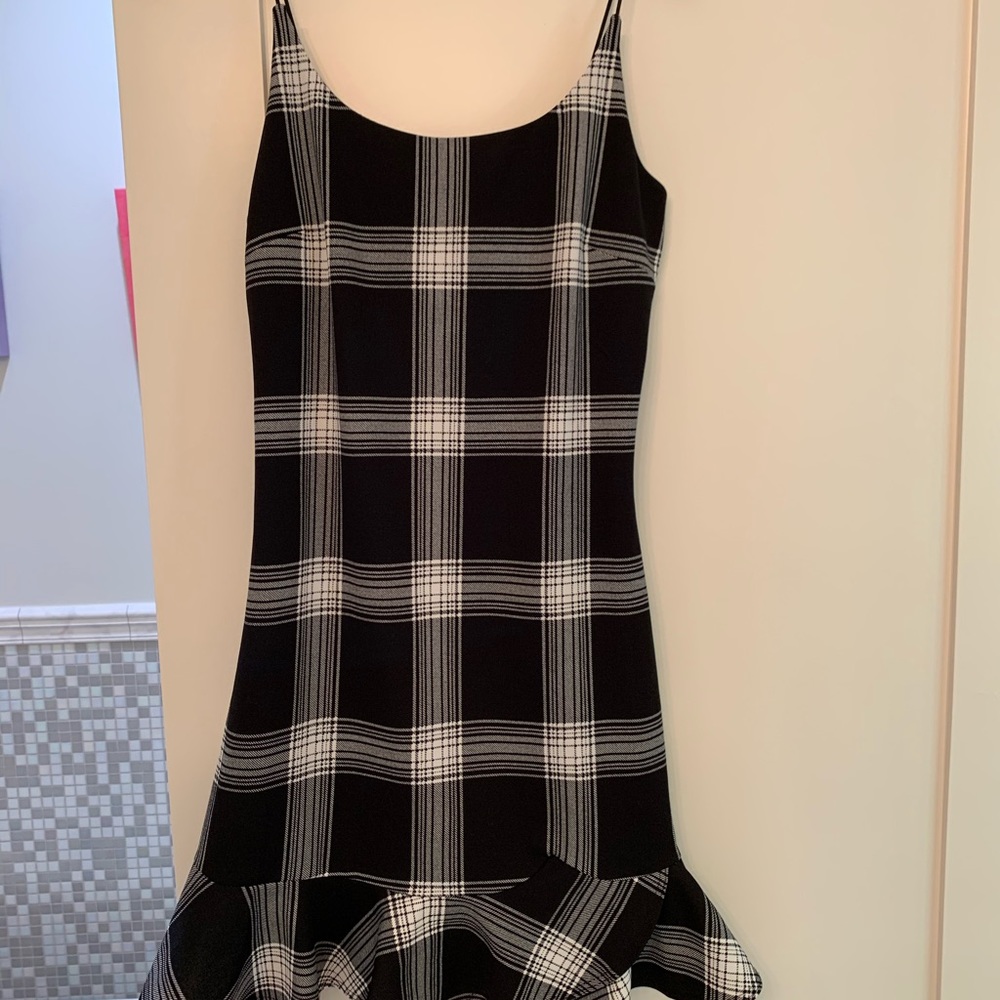 Aqua by Bloomingdales Plaid Tank Dress